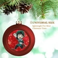 thumbnail image 3 of Deku My Hero Academia Christmas Balls Sparkling Christmas Tree Hanging Ornaments Party Home Decor Xmas Christmas Gifts, 3 of 8
