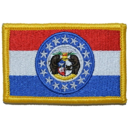 Missouri State Flag - 2x3 Patch