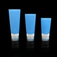 thumbnail image 3 of Walbest Empty Silicone Travel Bottle Lotion Shampoo Cosmetic Tube Container Portable, 3 of 7