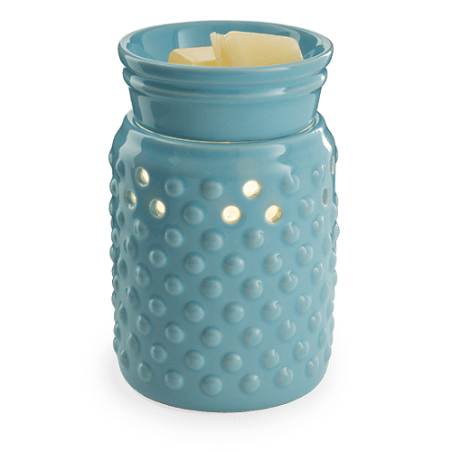 Hobnail Midsized Illumination Small Fragrance Warmer by Candle Warmers Etc