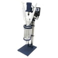 thumbnail image 4 of INTBUYING Réacteur Câblé 2L Réacteur en Verre de Laboratoire Réacteur en Verre Câblé Récipient de Réaction Chimique avec Cadre de Support pour Distillation de Réaction Chimique 110V, 4 of 16
