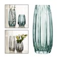 thumbnail image 3 of Florero de cristal transparente florero de flores secas botella hogar 31cm verde Sunnimix Florero transparente, 3 of 8