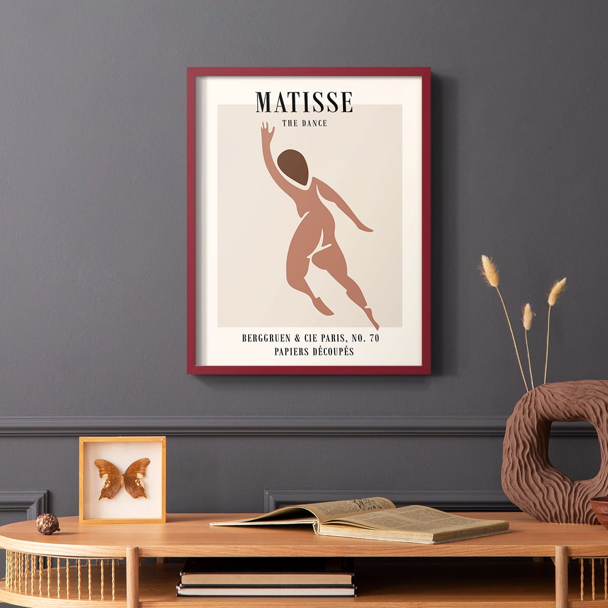 Matisse XCVIII Framed Print - Solid Wood