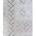 thumbnail image 1 of Película para ventanas de vidrio esmerilado, diseño de privacidad no adhesivo para vidrio de oficina en casa, ahorro de energía para superficies planas transparentes (17,7'' x 39,3''), 1 of 7