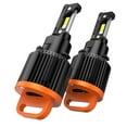 thumbnail image 4 of Juego de 2 bombillas LED H15 5000LM Perfecl accesorios automotrices de aluminio, 4 of 8