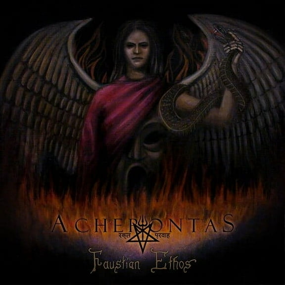 Acherontas - Faustian Ethos - Rock - CD