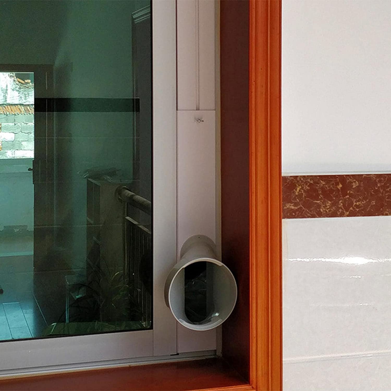 Sliding Glass Doors AC Vent Kit 