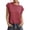 Red, variant on Yigetop Short Sleeve Sweater for Women Womens Summer Sweater Vest Cap Sleeve Knit Sweater Tops Crew Neck Casual Pullover Cute Shirts Black L