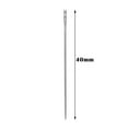 thumbnail image 4 of LNGOOR 12Pcs Thick Big Eye Sewing Self-Threading Needles Embroidery Hand Sewing Simple Needle And Thread Kit White 10*10*2 White, 4 of 9