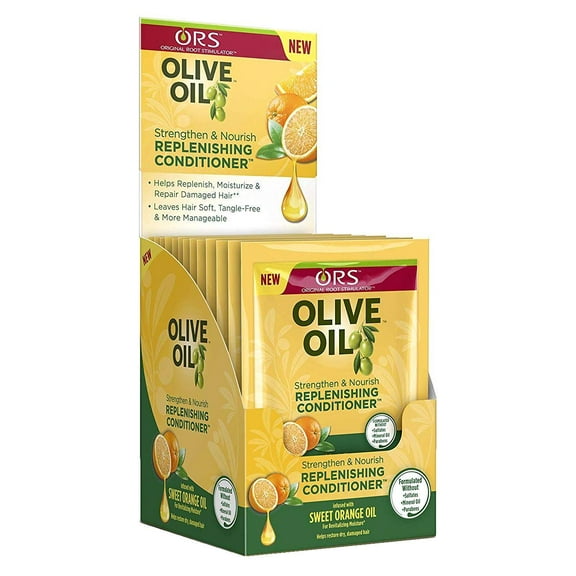 Ors Olive Oil Replenishing Conditioner Packette 1.75 Ounce (12 Pack)