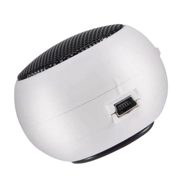 Mini Haut-Parleur Portable de Voyage de 3,5 Mm, Batterie Intégrée, Qualité Sonore Pure, Conception Rétractable, pour Téléphone Mobile
