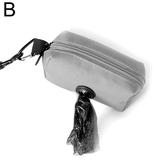 Pet Puppy Cats Pick Up Poop Bag Dispenser Portable Supplies Pet Waste Bag Garbage Poop Organizers Bags Outdoor Dog