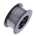 thumbnail image 1 of Alambre de soldadura Mig  con núcleo de fundente de material acero al carbono de carrete de 030 pulgadas y 1 libra (0,8 mm, 0,5 kg) kusrkot Alambre de soldadura para soldador con núcleo fundente, 1 of 7