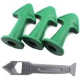 thumbnail image 1 of Ensemble de Buses de Calfeutrage Réutilisables, Spatules de Calfeutrage, Outil de Retrait en Silicone, pour Joints en Silicone, Colle en Verre, Carrelage, 1 of 6