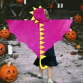 thumbnail image 1 of Capa de dinosaurio para niños disfraz de Halloween con capucha Perfecl, 1 of 8