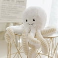 thumbnail image 3 of BESTSKY Octopus Plush,18cm Fun Octopus Octopus,Cozy Plush Ideal Gift Baby Stuffed Animals,Purple, 3 of 4