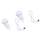 thumbnail image 4 of 2 bombillas LED USB para exteriores, portátiles, para camping, mercado nocturno, 4 of 7