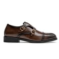 thumbnail image 5 of kkdom Men's Oxfords Formal Dress Shoes Comfortable Business Wedding Shoes Black, 5 of 6
