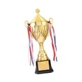 thumbnail image 3 of AMLESO Décoration de Prix Récompenses Accessoires pour Compétitions Enfants Adultes Tournois Sportifs Hauteur 37cm, 3 of 8