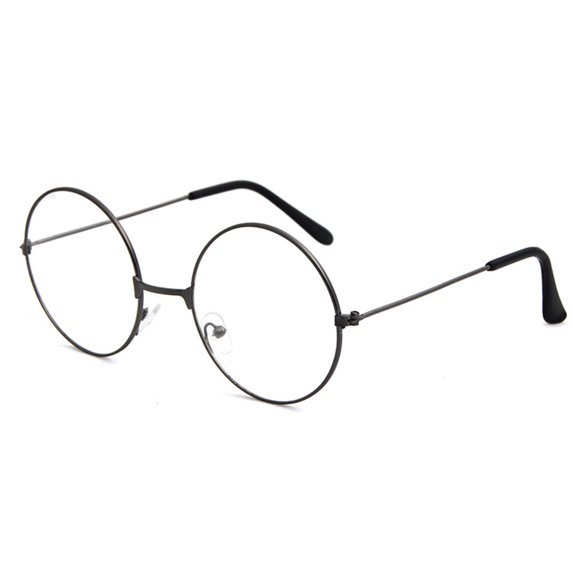 UDIYO Vintage Women Men Round Circle Metal Spectacles Optical Glasses Eyeglasses Frame