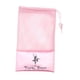 thumbnail image 4 of Bolsa de malla para zapatillas de punta, organizadora, funda protectora con cordón, bolsa de transporte para zapatillas de ballet para principiantes, Rosa, 4 of 8