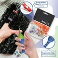 thumbnail image 6 of Ergonomic Crochet Hook Grip with Pixiss Fabric Clips - Crochet Hook Handle for Comfortable Crafting and Crocheting - Plastic Sewing Clips for Fabrics, Cloth, and Crocheting Projects, 6 of 6