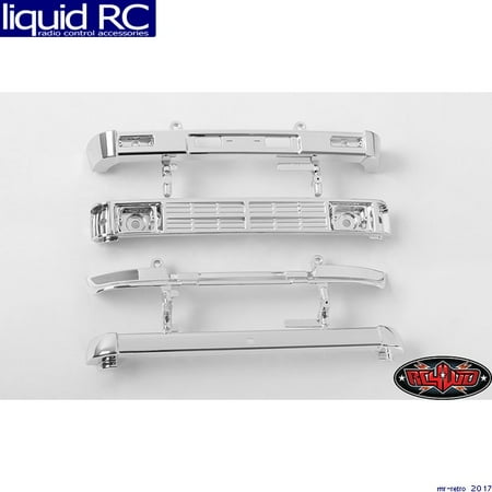 Toyota Four Wheel Drive - RC 4WD Z-B0186 RC4WD 1985 Toyota 4Runner Chrome Bumper