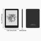 thumbnail image 2 of Libro electrónico E-ink Lector electrónico de 6 pulgadas 1GB+32GB Android 8.1 Bloc de notas de papel digital Compatible con conexión Wifi y BT Brillo de pantalla Puerto tipo C ajustable, 2 of 8