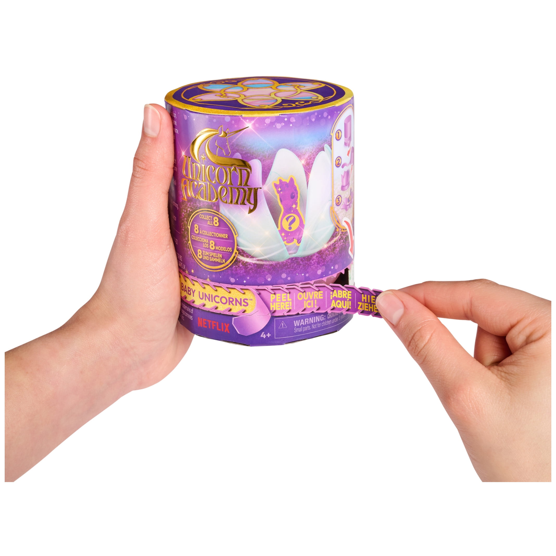 Unicorn Academy, Collectible Blind Baby Unicorn (Styles Vary), Toys for Girls Ages 4+
