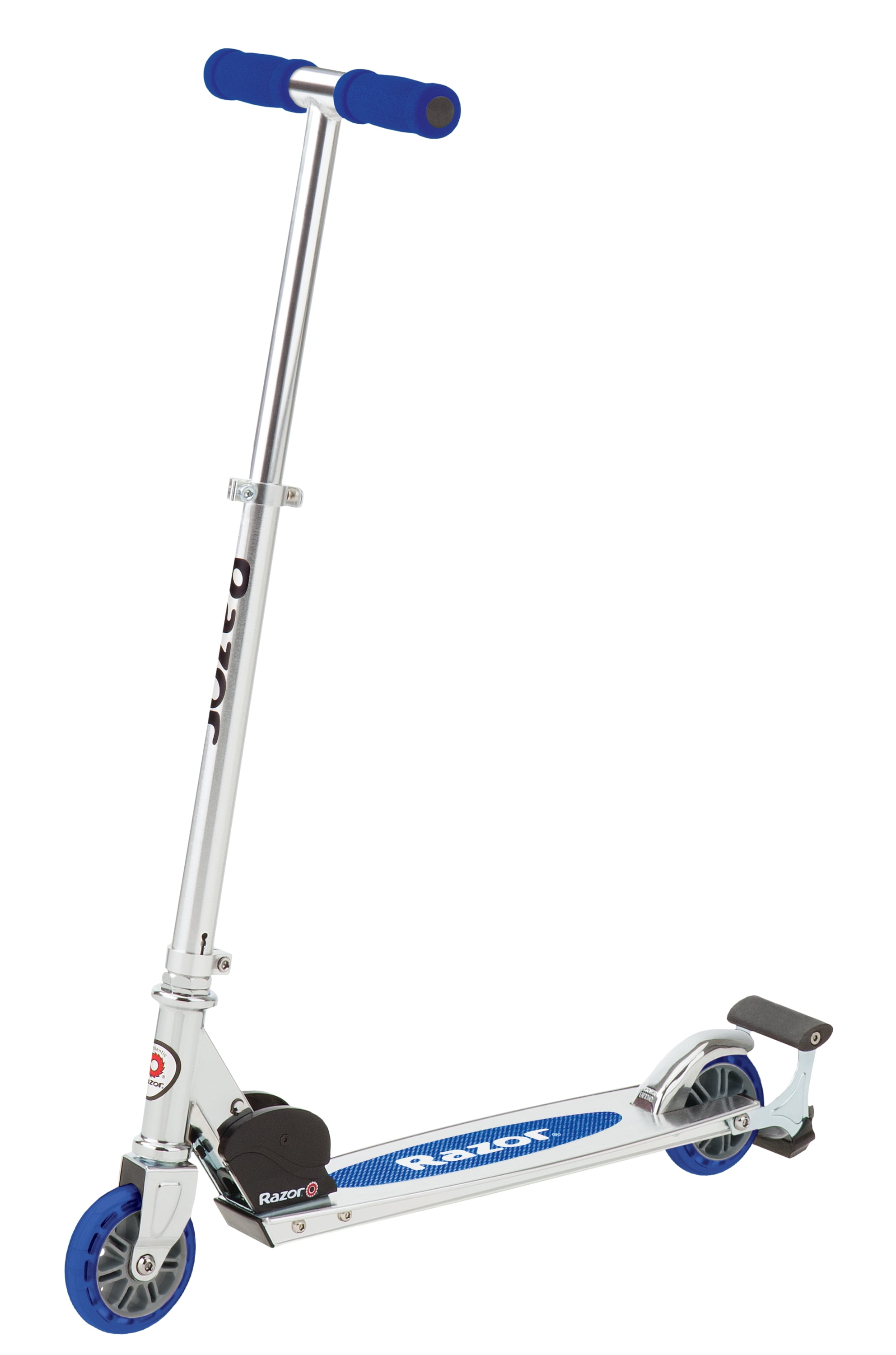 Razor Spark Kick Scooter Blue, Spark Bar, Lightweight Aluminum Frame