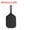 Black, variant on Pickleball Paddle Cover 11.8x8.6 Inch, Neoprene Pickleball Racket Sleeve with Carrying Strap,Black
