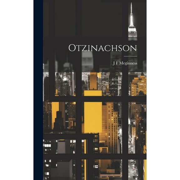 Otzinachson (Hardcover)