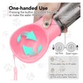 thumbnail image 3 of Portable Pet Dog Water Bottles Drinker Dispenser Travel Gourd Feeder With Drinking Food Bowl Poop Bag For Chiens Outdoor Walking, 3 of 7