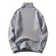 thumbnail image 3 of Gibobby Suéter de cuello redondo para hombre Suéter de punto con cuello redondo para hombre, ligero, casual(Gris,Mediana), 3 of 4
