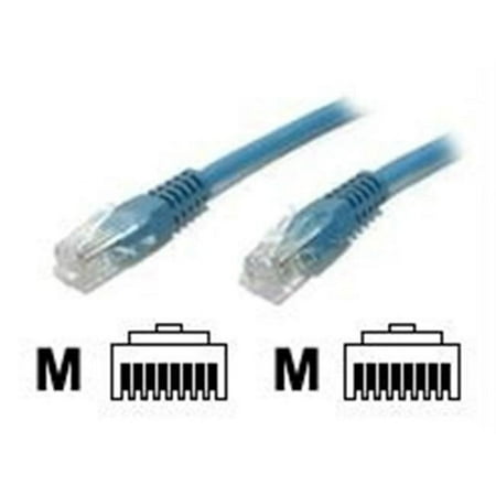 UPC: 0065030790260 | StarTech.com M45PATCH50BL 50 ft. Cat 5E Blue UTP Patch Cable