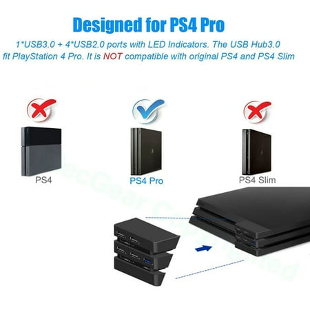 Yundap Ps4 Pro Usb Hub 5 Ports Usb Extender Extension Adapter Splitter Hard Drive Storage Expansion Controller Charger For Playstation 4 Pro Walmart Canada Yundap Ps4 Pro Usb Hub 5 Ports Usb Extender Extension Adapter Splitter Hard Drive Storage Expansion Controller Charger For Playstation 4 Pro Walmart Canada