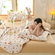 thumbnail image 1 of Cool Feeling Air Conditioning Quilt Ice Silk Summer Quilt Washable Quilt Core Summer Singles Double Thin Quilt Gift Summer Quilt, 1 of 6