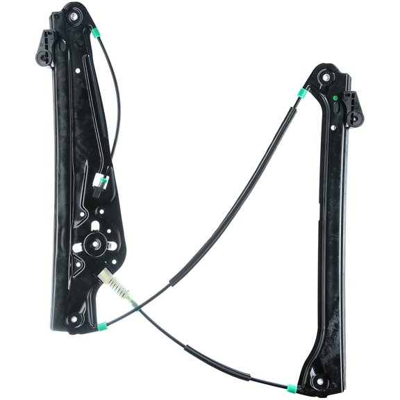 A-Premium Power Window Regulator without Motor Replacement for BMW E65 E66 745i 745Li 750i 750Li 760i 760Li 2002-2008 Front Left Driver Side
