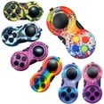 thumbnail image 3 of Mango de descompresión Fidget Pad cubo de descompresión juguete de descompresión de cuatro generaciones gamepad mango de descompresión, 3 of 5