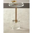 thumbnail image 3 of Minimalist Apartment Coffee Tables Transparent Italian Hallway European Coffee Tables Sofa Side Aesthetic Mesas Bajas Furniture, 3 of 8