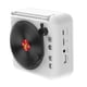 thumbnail image 2 of Altavoz inalámbrico, Altavoz Bluetooth para discos de vinilo Altavoz Bluetooth para discos de vinilo Altavoz Bluetooth con fonógrafo retro hecho a medida para la perfección, 2 of 9