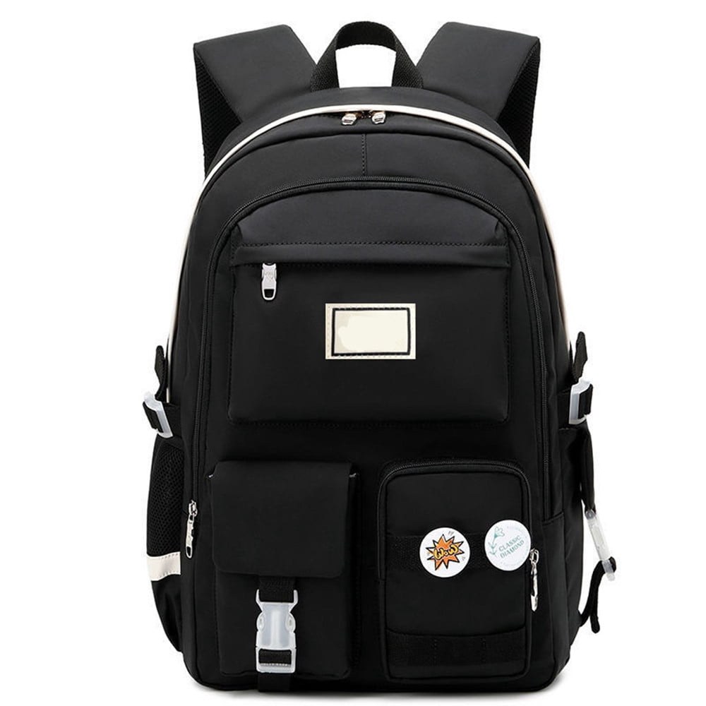 Spotted Tiger School Backpack for Girls Bookbag School Bag Aesthetic Backpack for Teen Girls Women, by PAKASEPT
