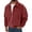 Red, variant on Men's Vintage Corduroy Casual Long-Sleeve Pocket Jacket, Army Green, L
