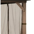 thumbnail image 3 of Sunjoy Universal Mosquito Netting for 11 ft. ×13 ft. Wood-Framed Gazebos, 3 of 7