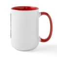 thumbnail image 2 of CafePress - Montreal By Night Large Mug - 15 oz Ceramic Large White Novelty Mug, 2 of 4
