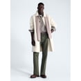 thumbnail image 4 of Free Assembly Men's and Big Men's Lightweight Trench Coat, Sizes XS-3XL, 4 of 9