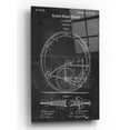 thumbnail image 1 of Epic Art 'Monocycle Blueprint Patent Chalkboard,' by Acrylic Glass Wall Art, 16"x24", 1 of 4