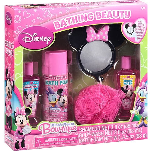 Minnie Mouse Bathing Beauties Bath Set