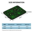 thumbnail image 3 of Pofeuu Green Bright Web with Spiders Print Laptop Carrying Case,13-15-Inch Laptop and Tablet, Sleek Design, Durable and Water-Repellent Fabric, Business Casual or School-15 inch, 3 of 8