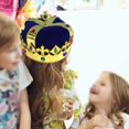 thumbnail image 3 of stanreset Royal King Crown Hat Theme Party Prop King Prince Crown for Prom Holiday Blue, 3 of 9